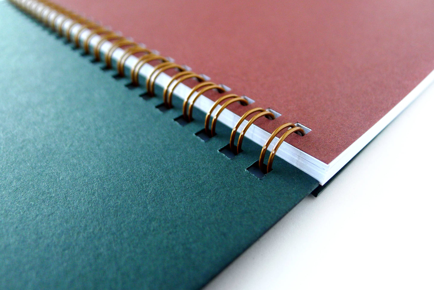 Baba Yaga Coil Notebook, MD