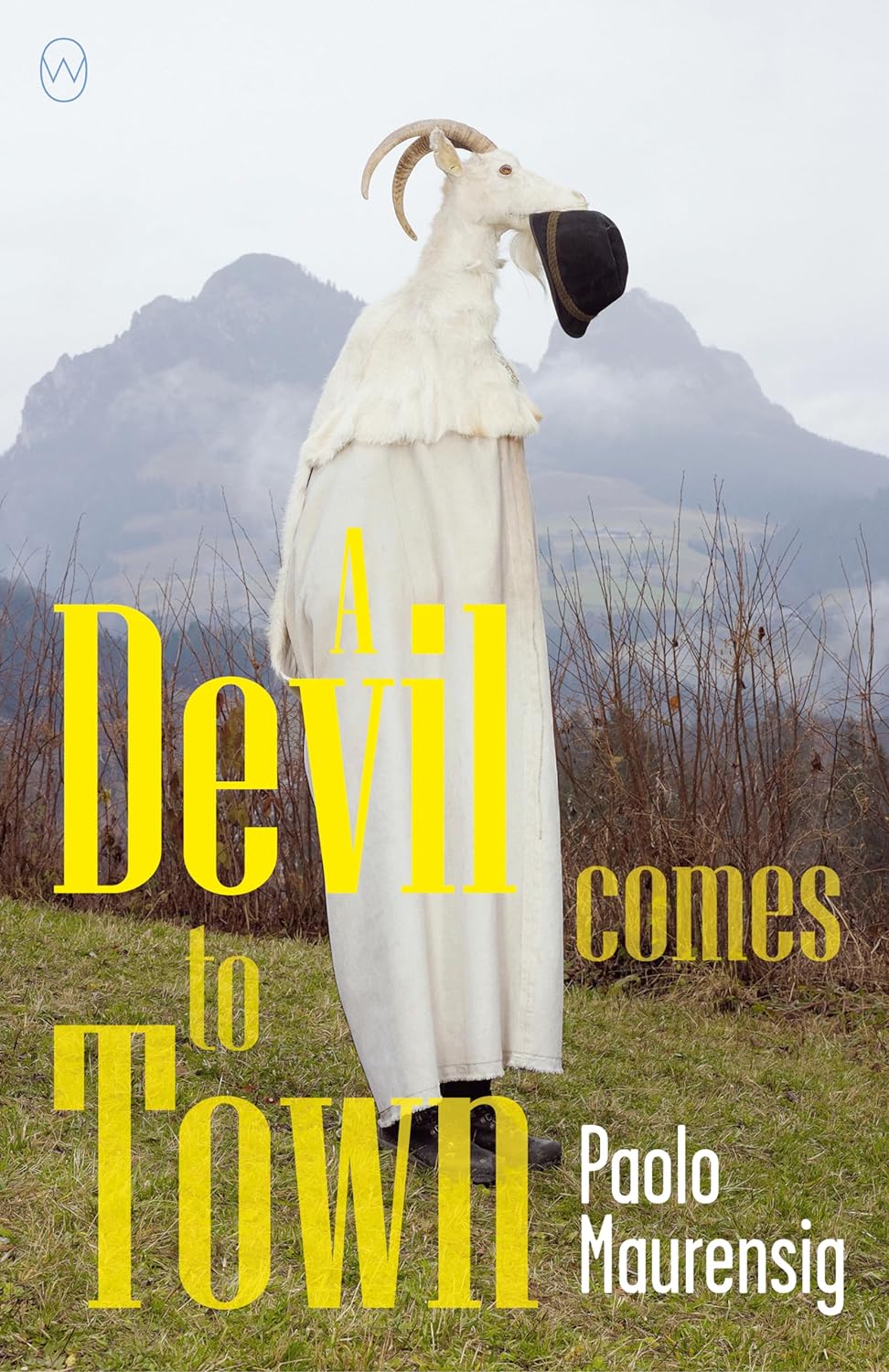 A Devil Comes to Town -Paolo Maurensig - The Society for Unusual Books