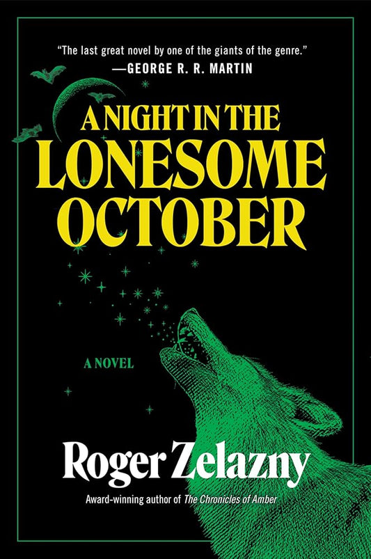 A Night in the Lonesome October: A Novel - Roger Zelazny - The Society for Unusual Books