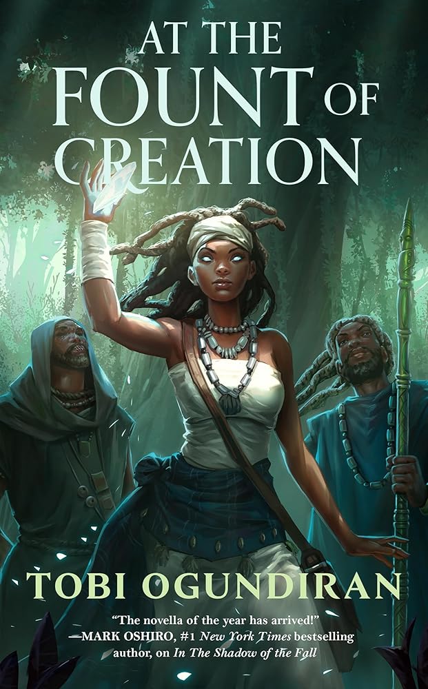 At the Fount of Creation (Guardians of the Gods, 2) - Tobi Ogundiran, Jonathan Strahan - The Society for Unusual Books