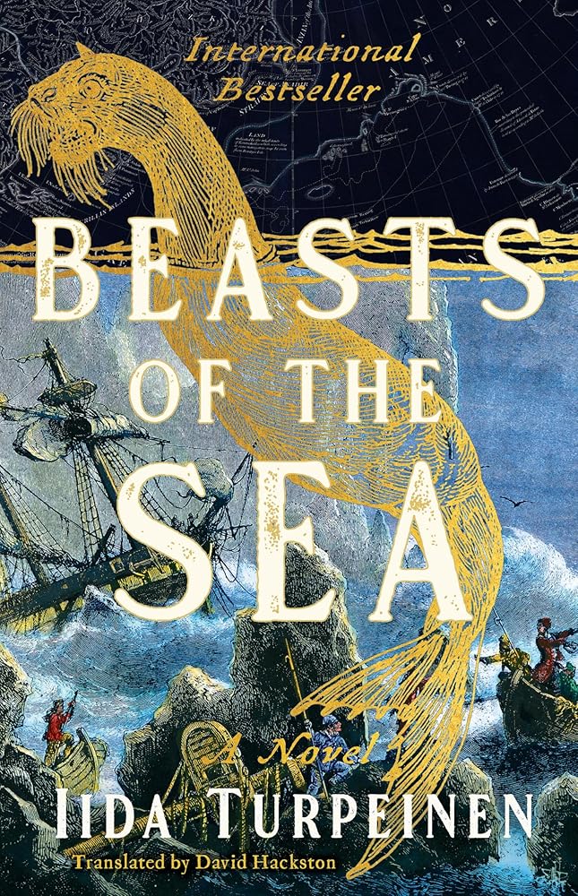 Beasts of the Sea - Iida Turpeinen, David Hackston - The Society for Unusual Books