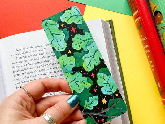 Deep Dark Woods Bookmark -Stacey McEvoy Caunt - The Society for Unusual Books