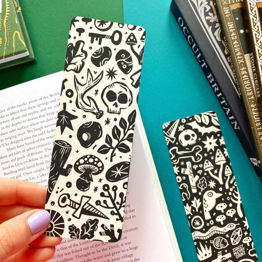 Forest Things Bookmark -Stacey McEvoy Caunt - The Society for Unusual Books
