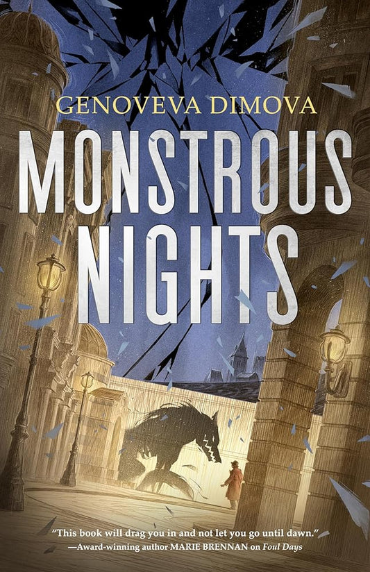 Monstrous Nights (The Witch's Compendium of Monsters, 2) - Genoveva Dimova - The Society for Unusual Books