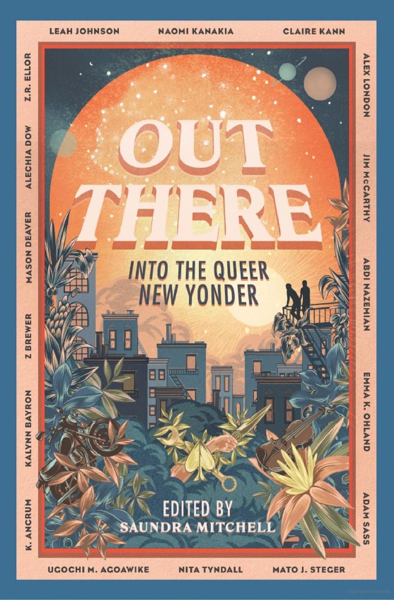Out There -Various Authors - The Society for Unusual Books