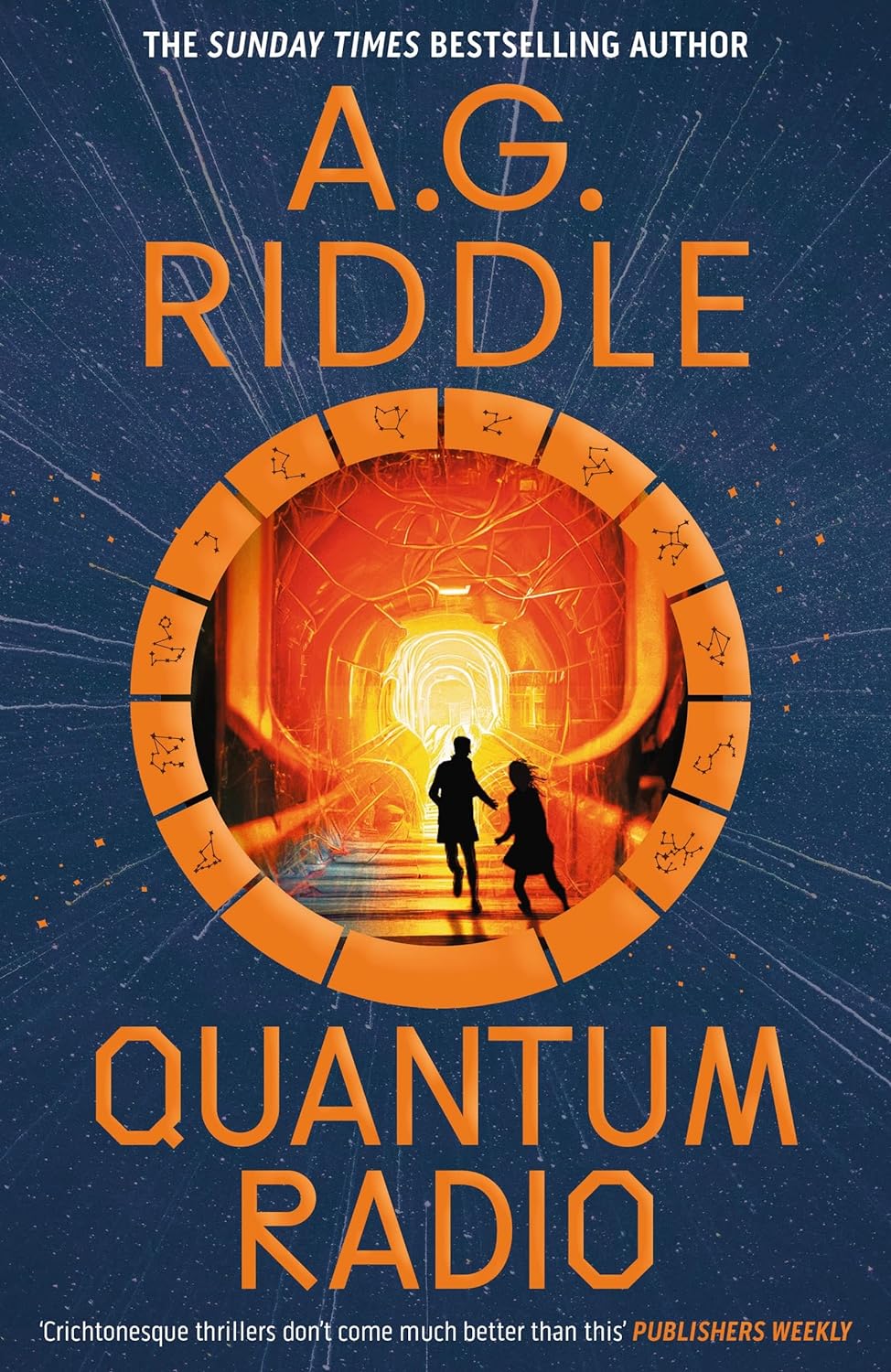 Quantum Radio -A.G. Riddle - The Society for Unusual Books