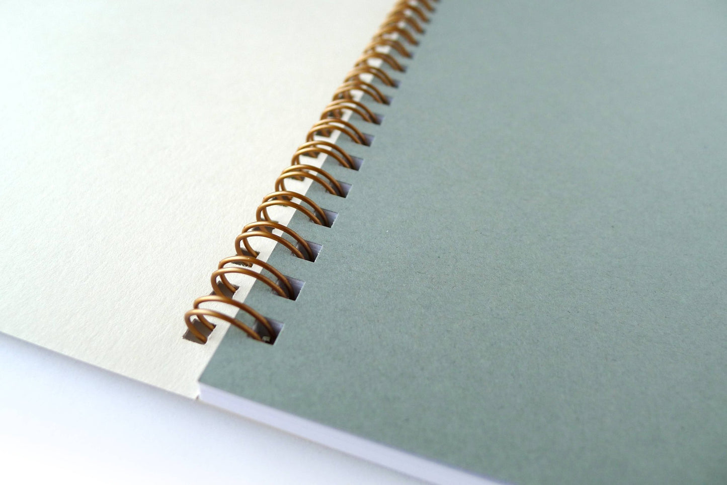 Quilt Coil Notebook -Middle Dune - The Society for Unusual Books