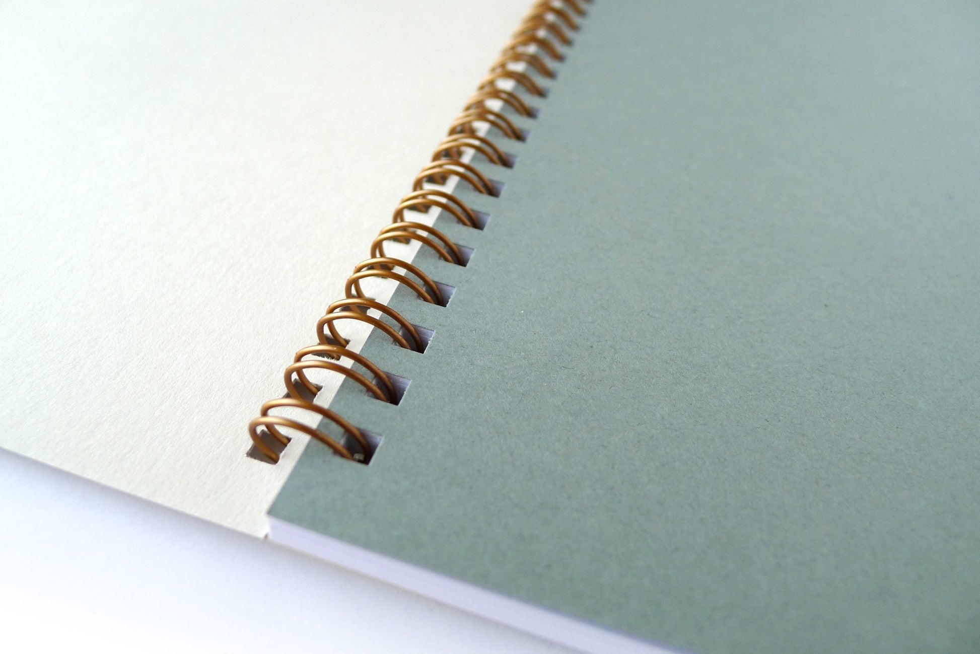 Quilt Coil Notebook -Middle Dune - The Society for Unusual Books