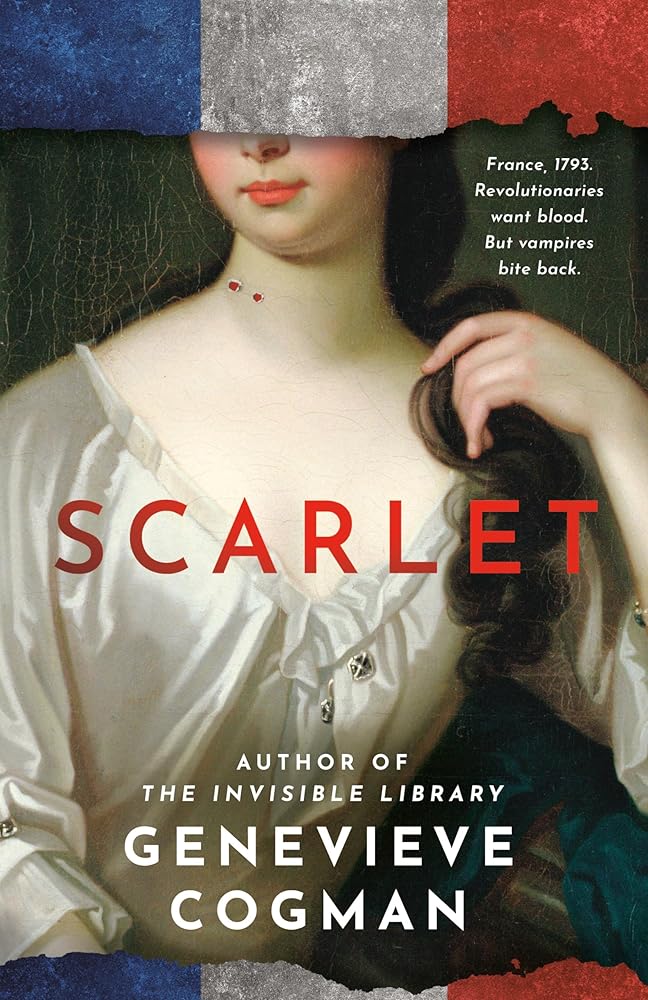 Scarlet (Scarlet Revolution, 1) - Genevieve Cogman - The Society for Unusual Books