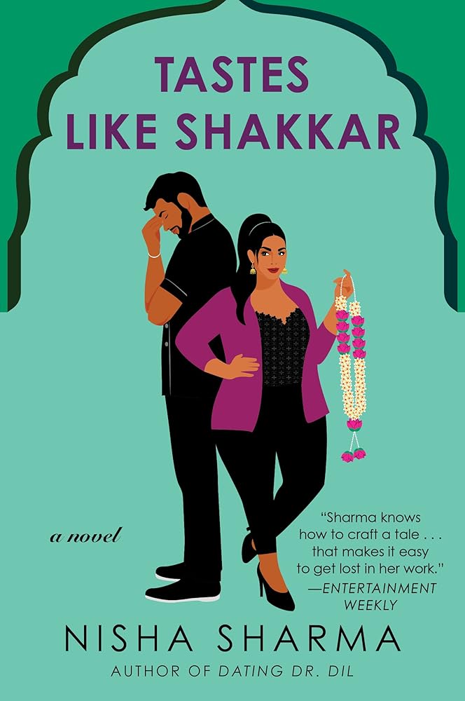 Tastes Like Shakkar: A Novel (If Shakespeare Were an Auntie, 2) (Preloved) - Nisha Sharma - The Society for Unusual Books