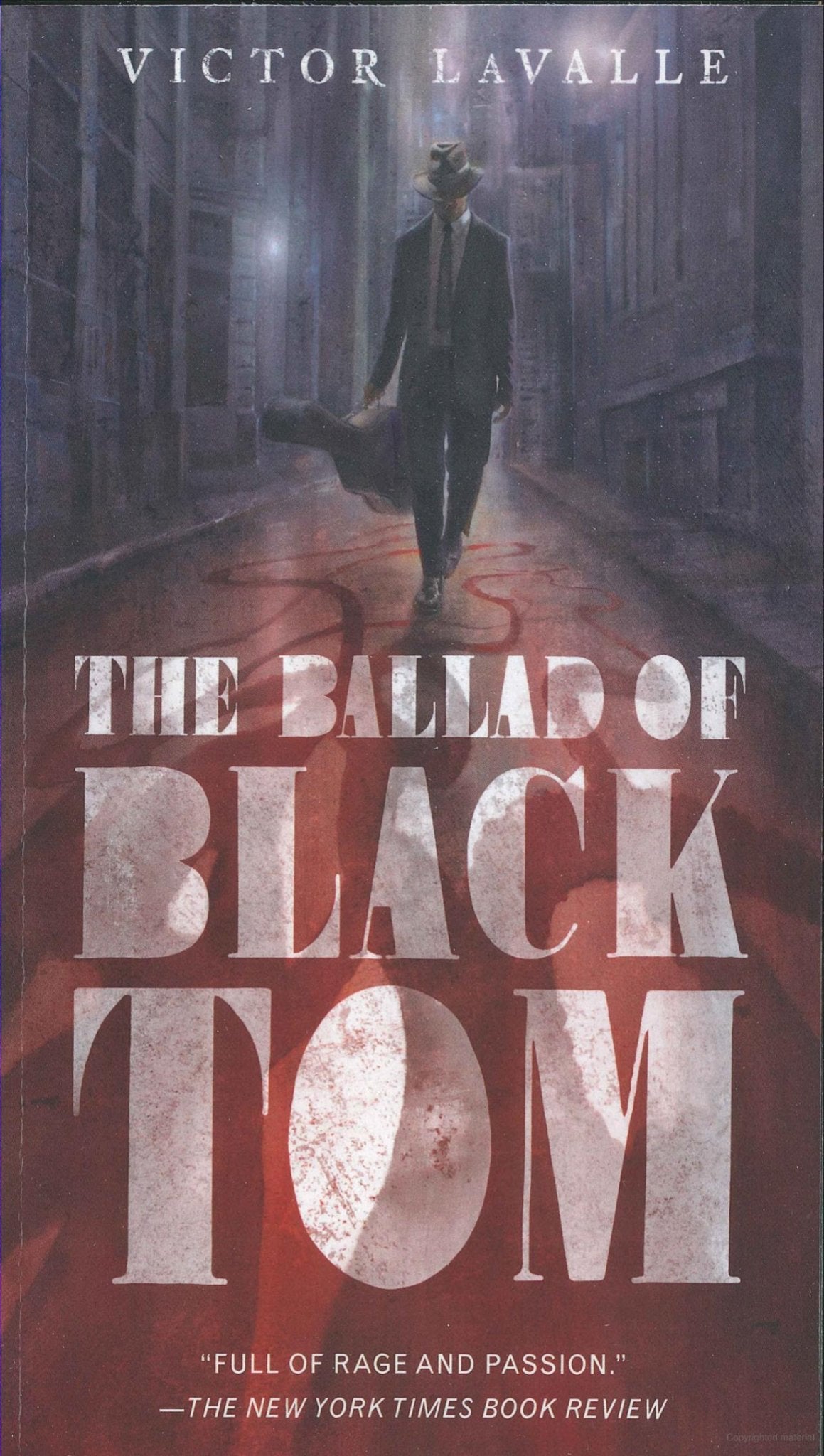 The Ballad of Black Tom -Victor LaValle - The Society for Unusual Books