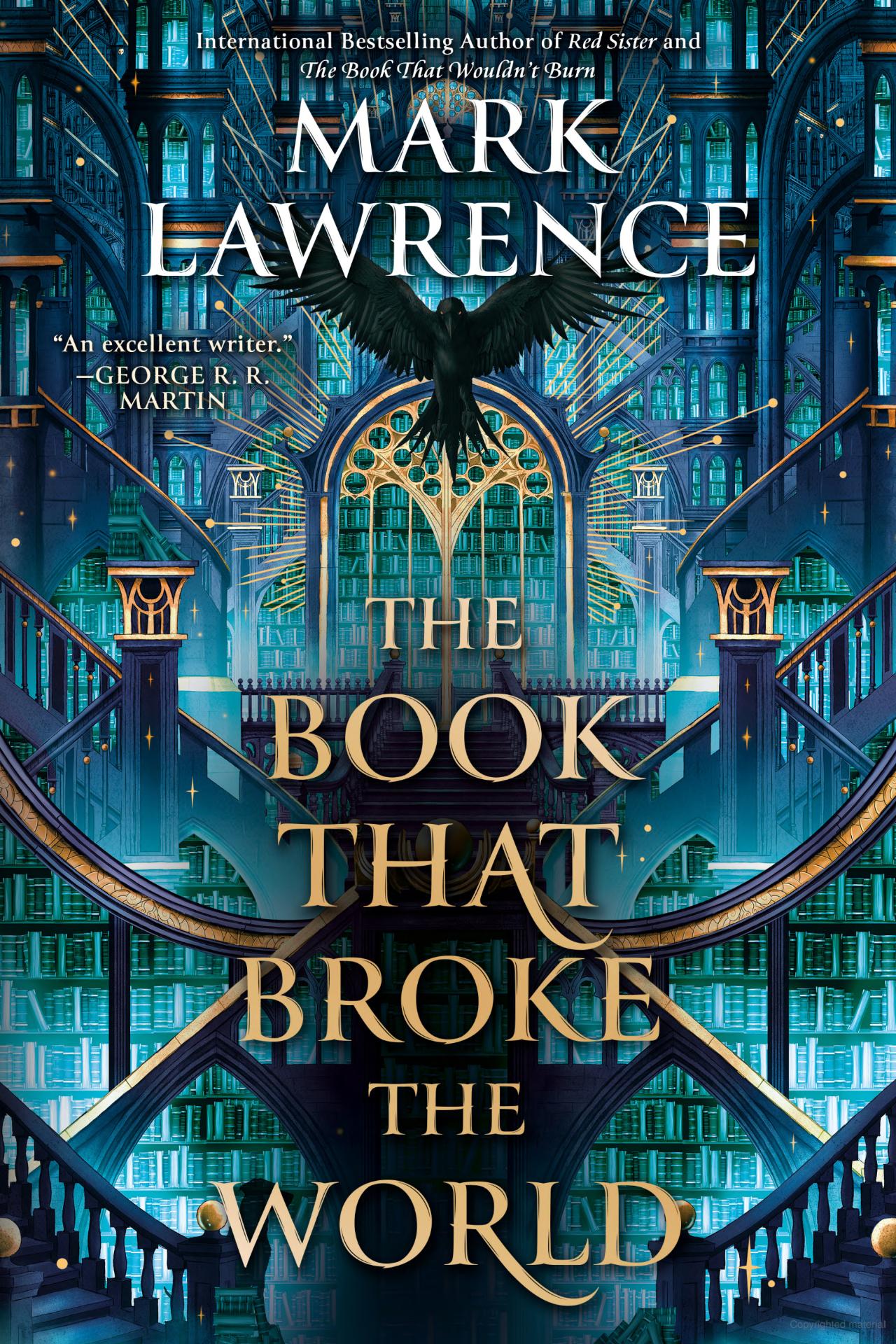 The Book That Broke The World -Mark Lawrence - The Society for Unusual Books
