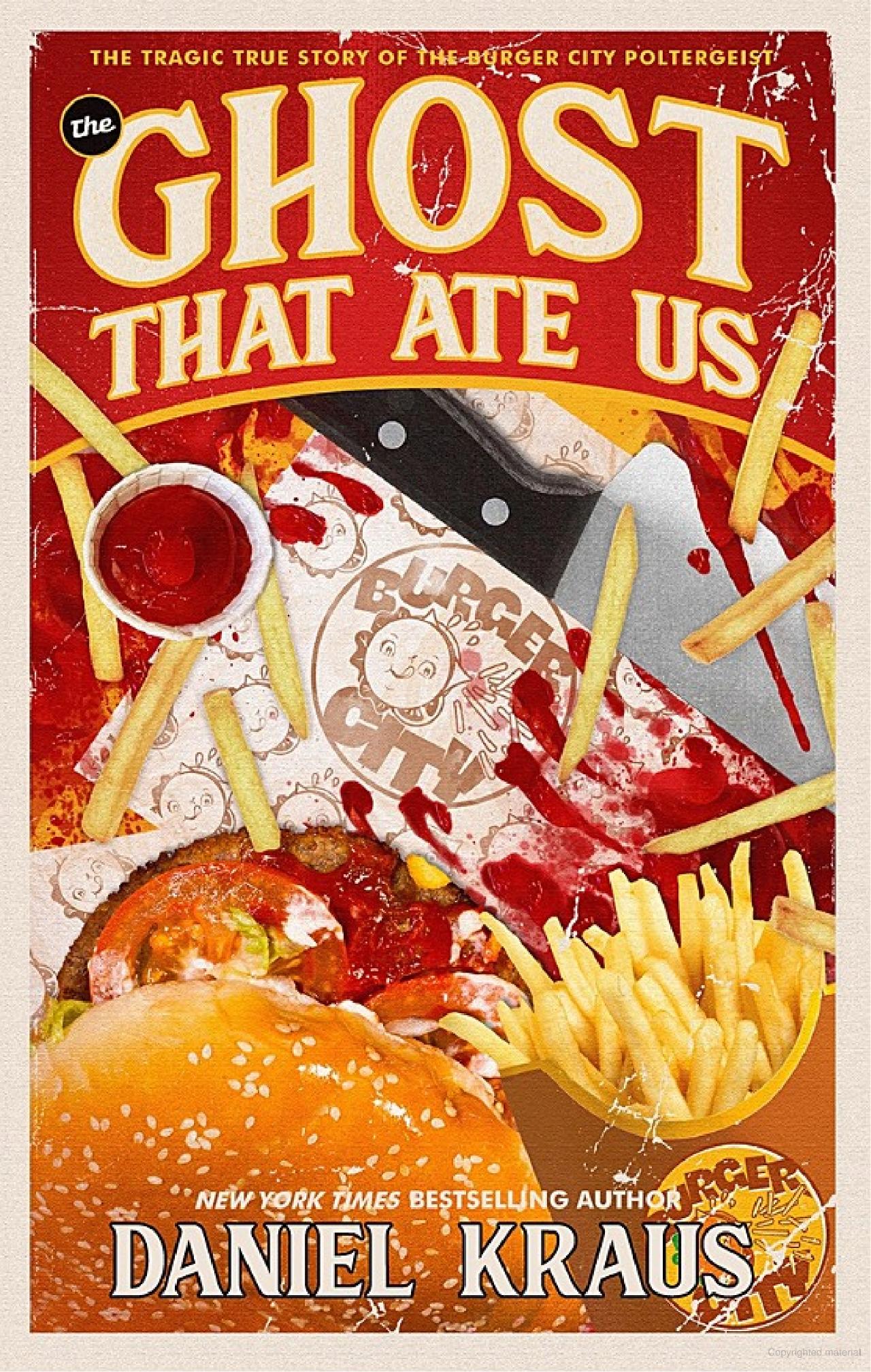 The Ghost That Ate Us -Daniel Kraus - The Society for Unusual Books