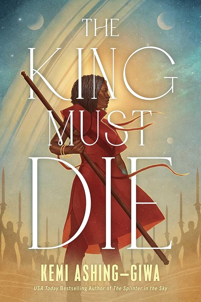 The King Must Die - Kemi Ashing - Giwa - The Society for Unusual Books
