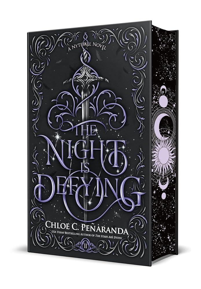 The Night Is Defying: A Nytefall Novel (Nytefall Trilogy, 2) - Chloe C. Peñaranda - The Society for Unusual Books
