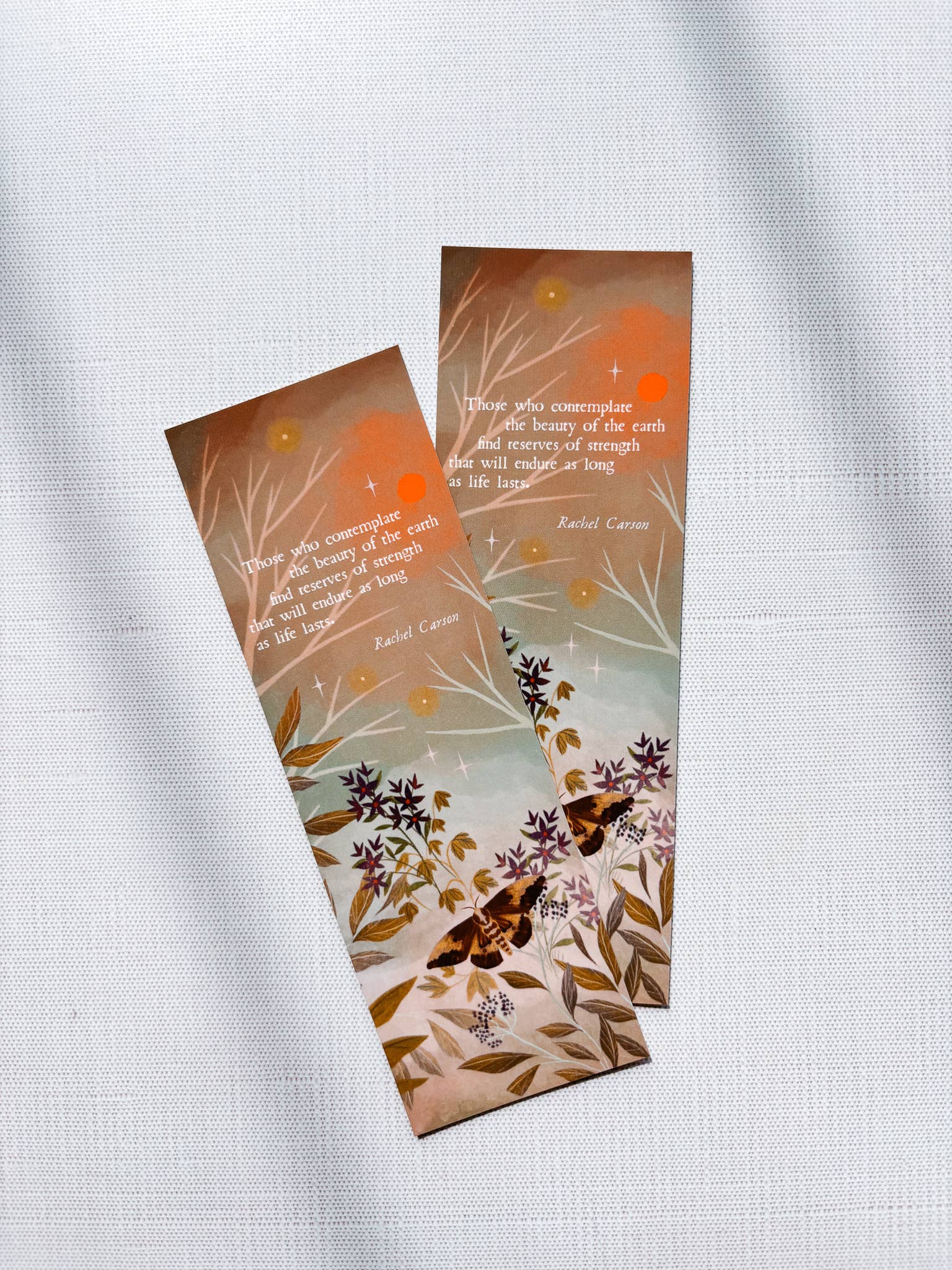 Those Who Endure Literary Bookmark - Lantern Print Co. - The Society for Unusual Books