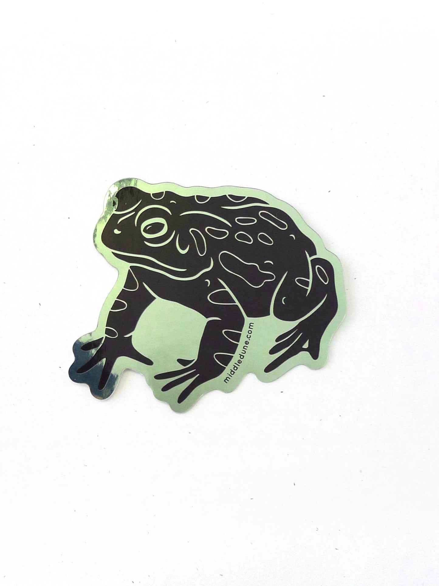 Toad Sticker - Middle Dune - The Society for Unusual Books