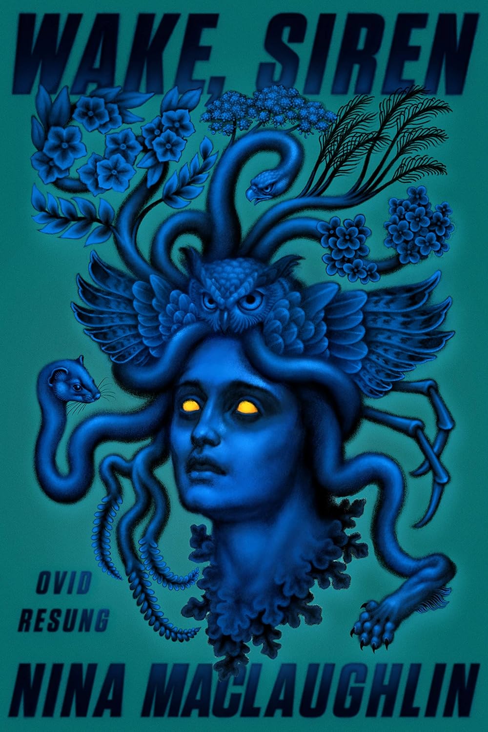 Wake, Siren: Ovid Resung -Nina MacLaughlin - The Society for Unusual Books