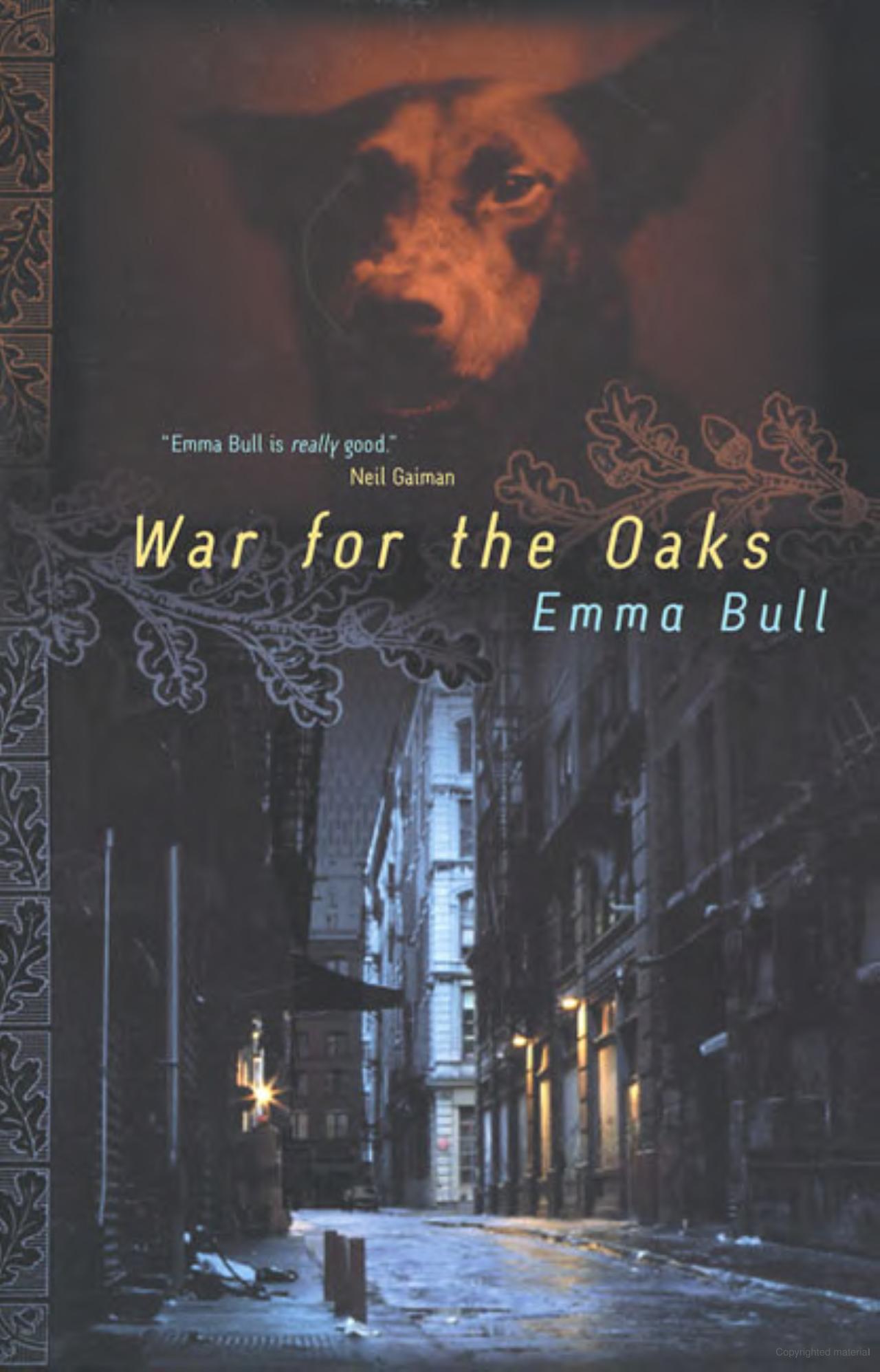 War for the Oaks -Emma Bull - The Society for Unusual Books
