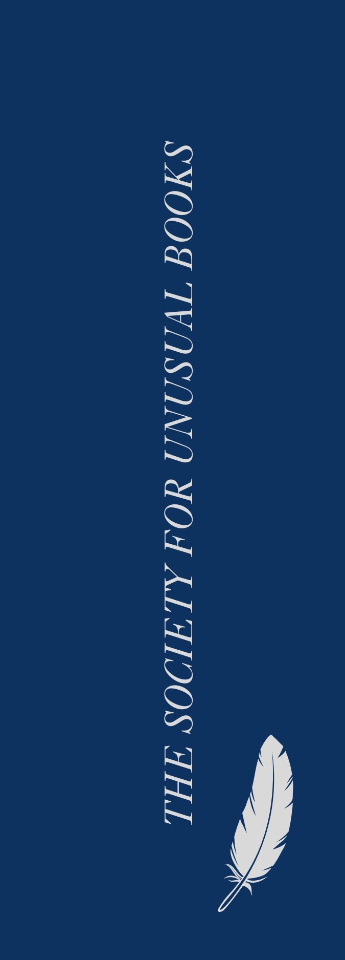 Winter '24 Dark Forest Bookmark - The Society for Unusual Books - The Society for Unusual Books