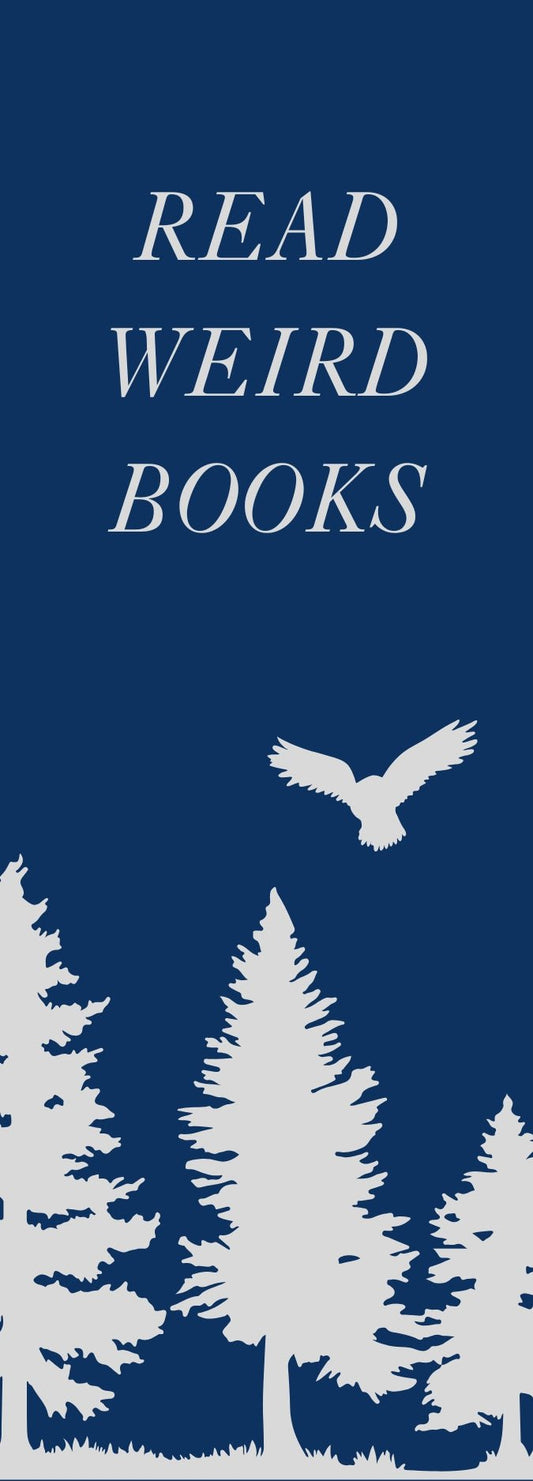 Winter '24 Dark Forest Bookmark - The Society for Unusual Books - The Society for Unusual Books