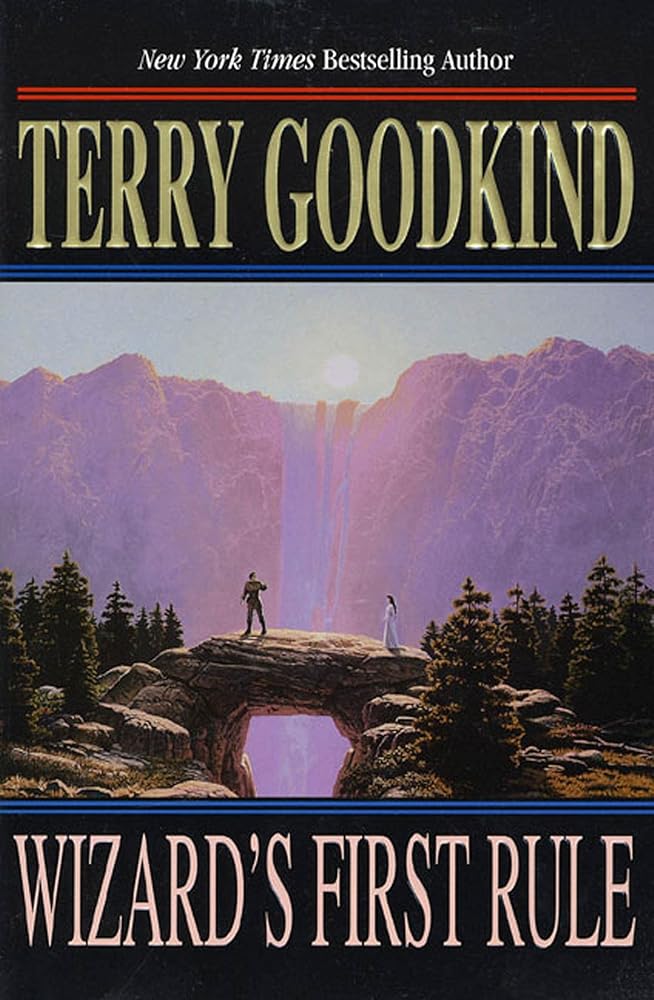 Wizard's First Rule: Book One of The Sword of Truth (Sword of Truth, 1) (Preloved) - Terry Goodkind - The Society for Unusual Books