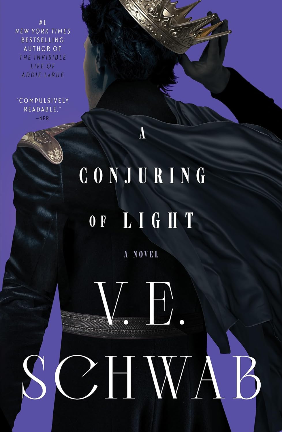 A Conjuring of Light (Shades of Magic, Vol. 3) (SHELF WORN) - V.E. Schwab - The Society for Unusual Books