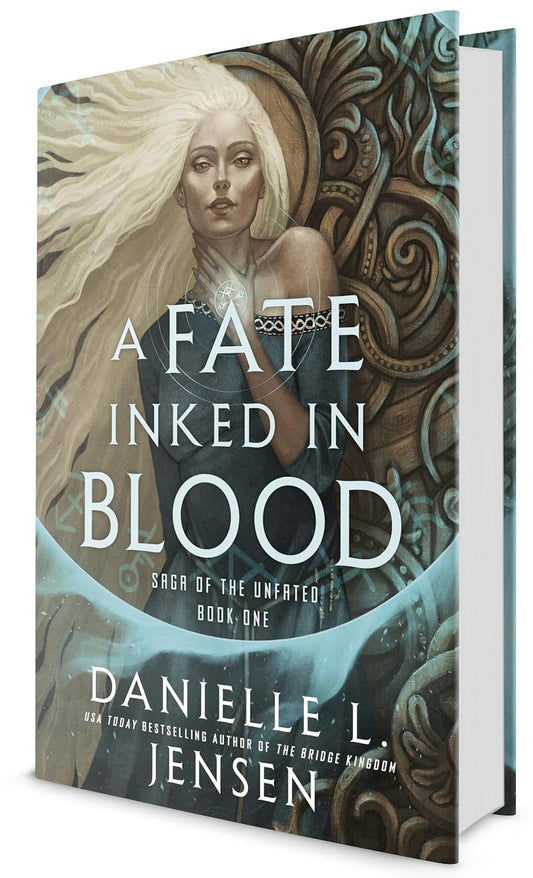 A Fate Inked in Blood -Danielle L. Jensen - The Society for Unusual Books