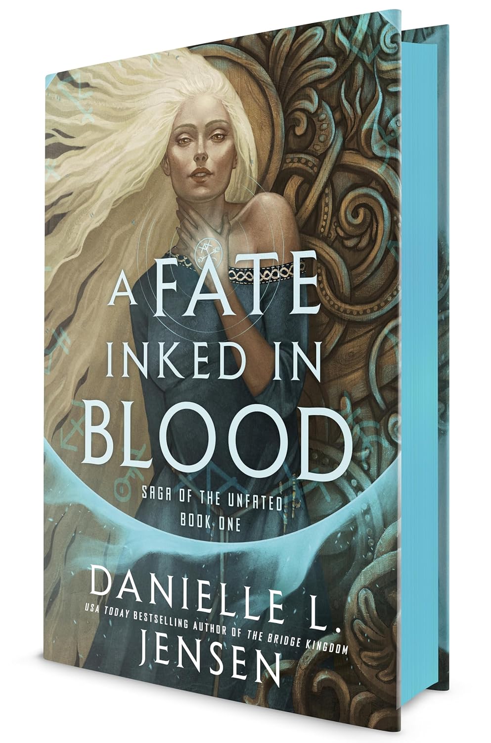 A Fate Inked in Blood - Danielle L. Jensen - The Society for Unusual Books