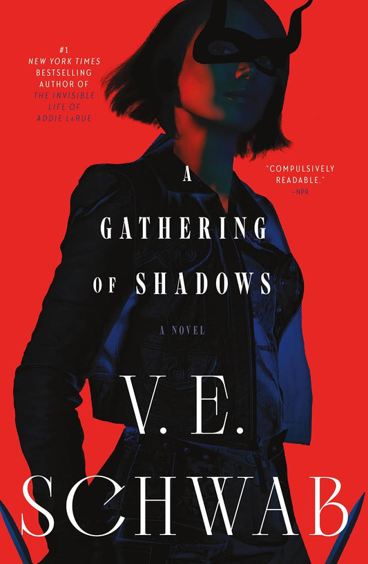 A Gathering of Shadows (Shades of Magic, Vol. 2) - V.E. Schwab - The Society for Unusual Books