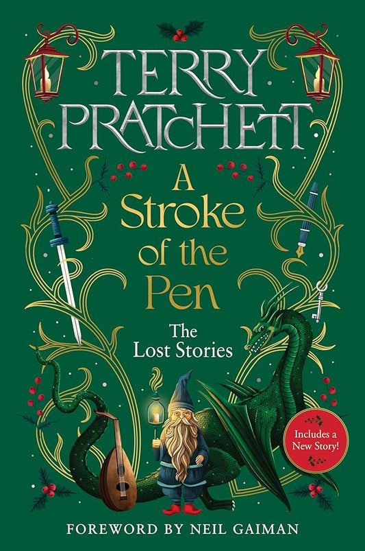 A Stroke of the Pen: The Lost Stories - Terry Pratchett - The Society for Unusual Books