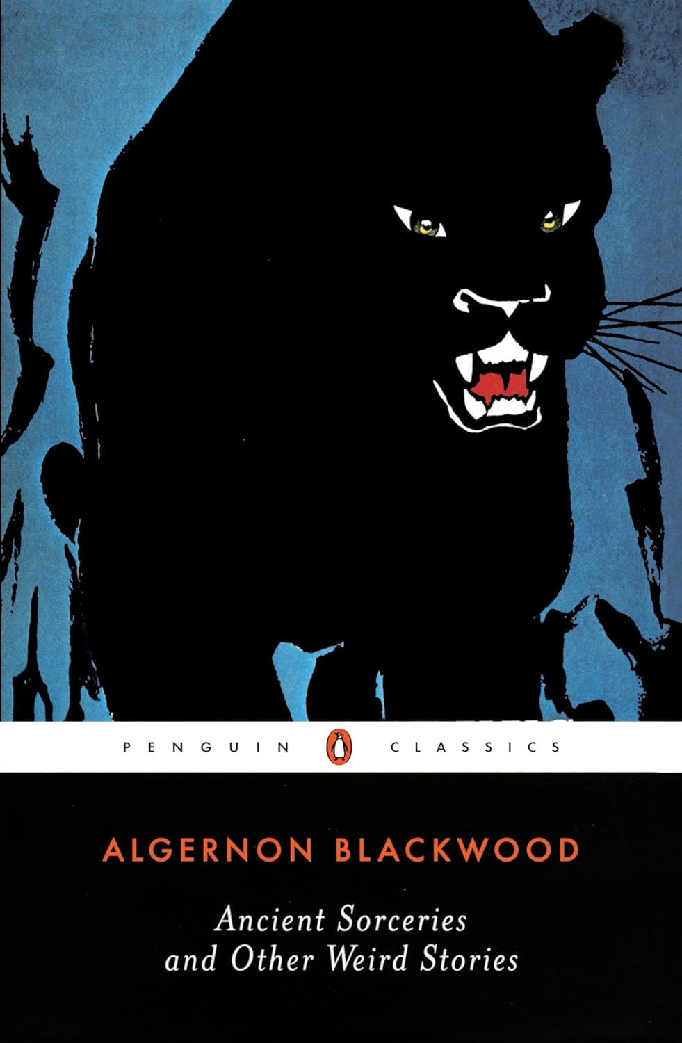 Ancient Sorceries and Other Weird Stories (SHELF WORN) - Algernon Blackwood - The Society for Unusual Books