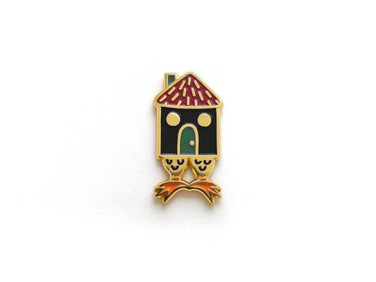 Baba Yaga Pin -Middle Dune - The Society for Unusual Books