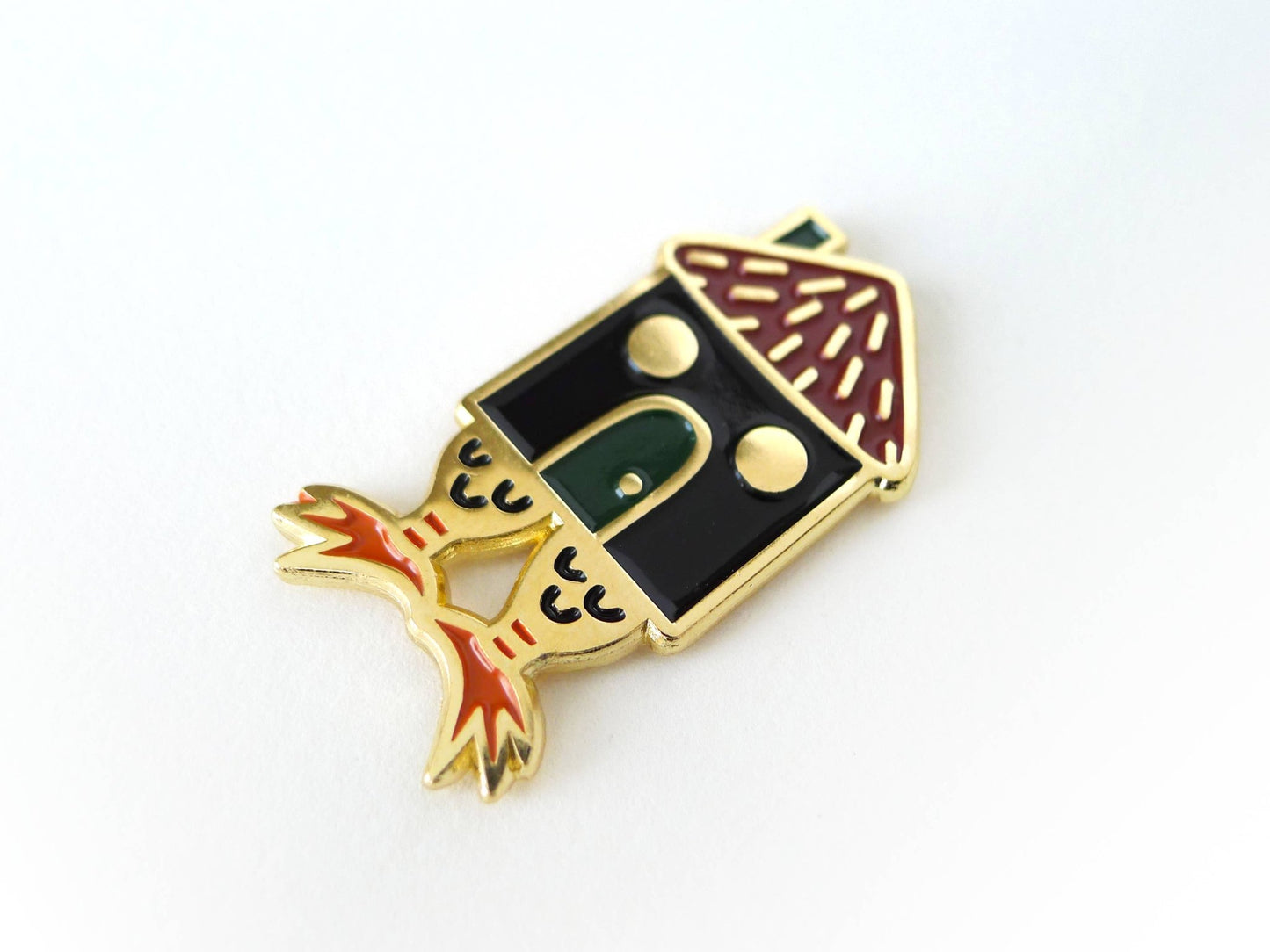 Baba Yaga Pin -Middle Dune - The Society for Unusual Books