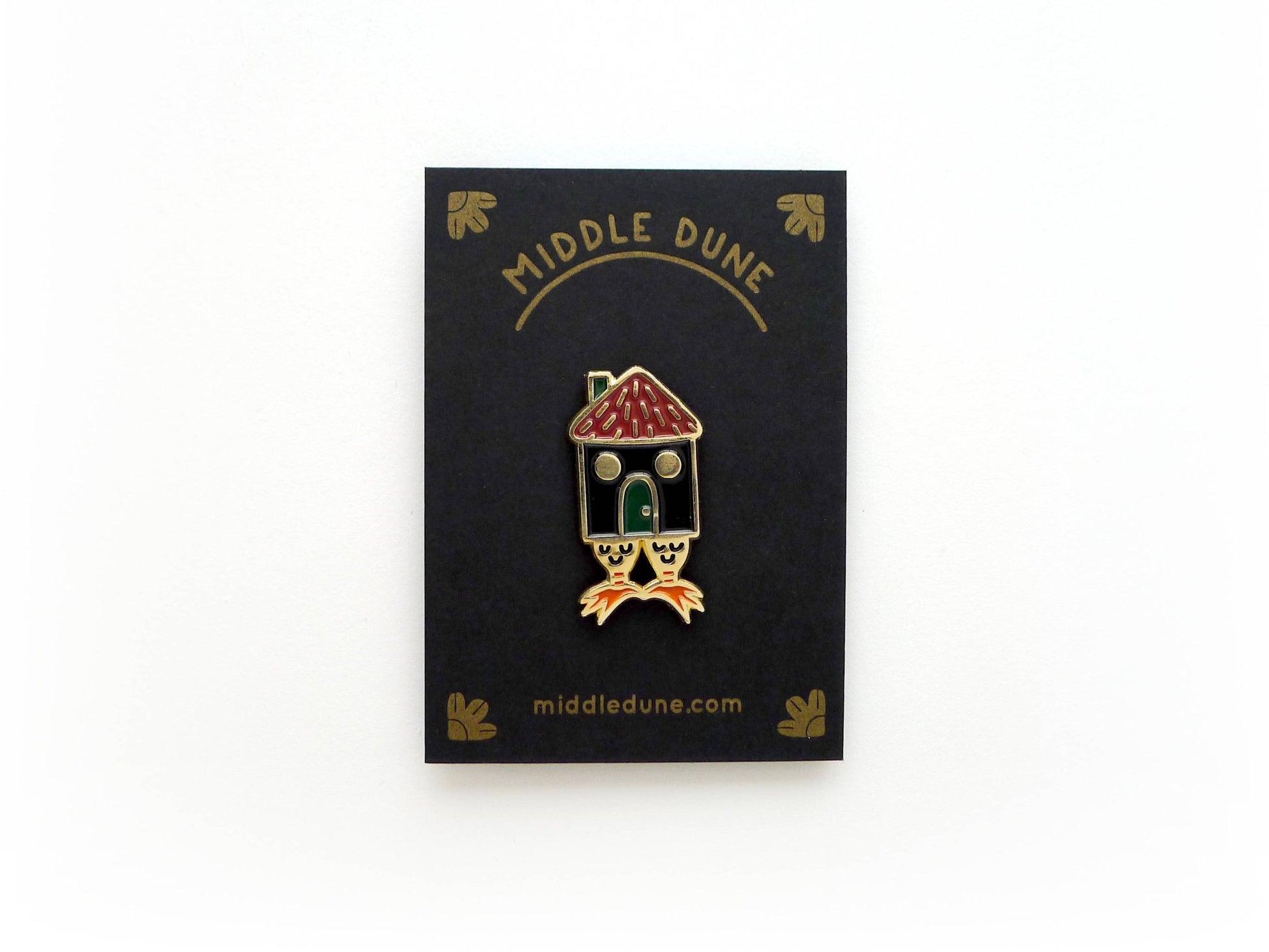 Baba Yaga Pin -Middle Dune - The Society for Unusual Books