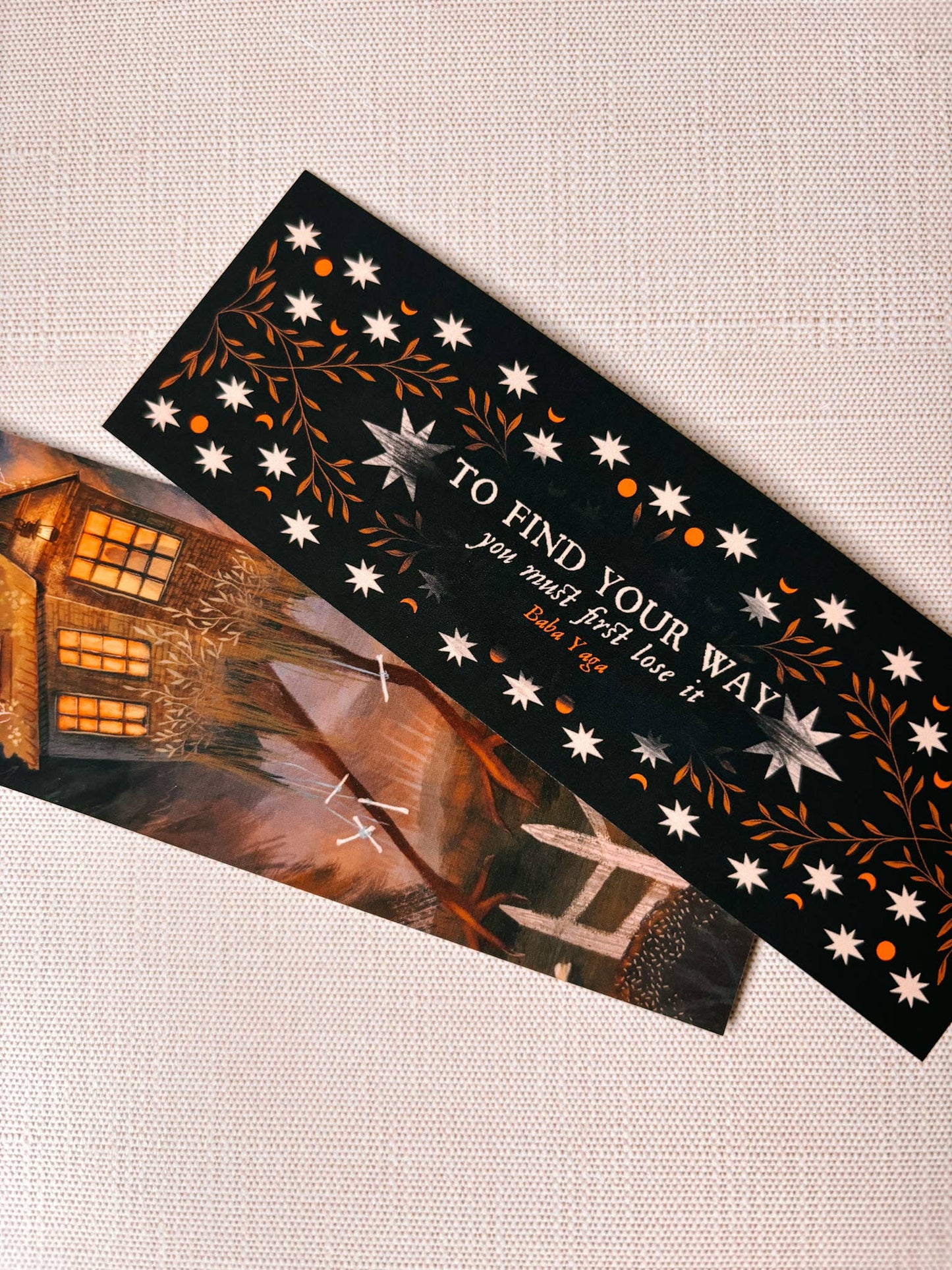 Baba Yaga Quote Bookmark - Lantern Print Co. - The Society for Unusual Books