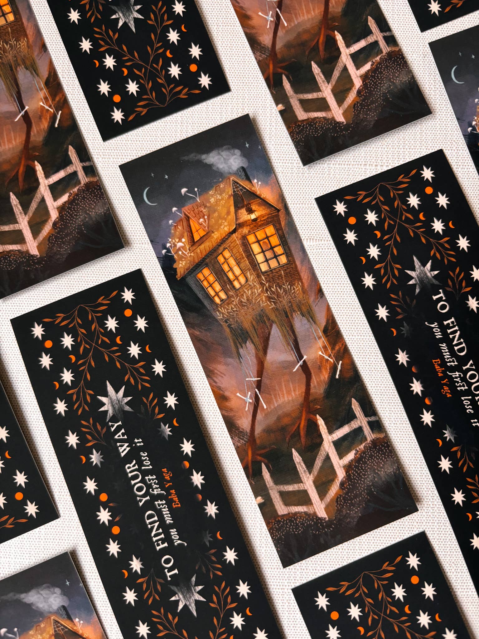 Baba Yaga Quote Bookmark - Lantern Print Co. - The Society for Unusual Books