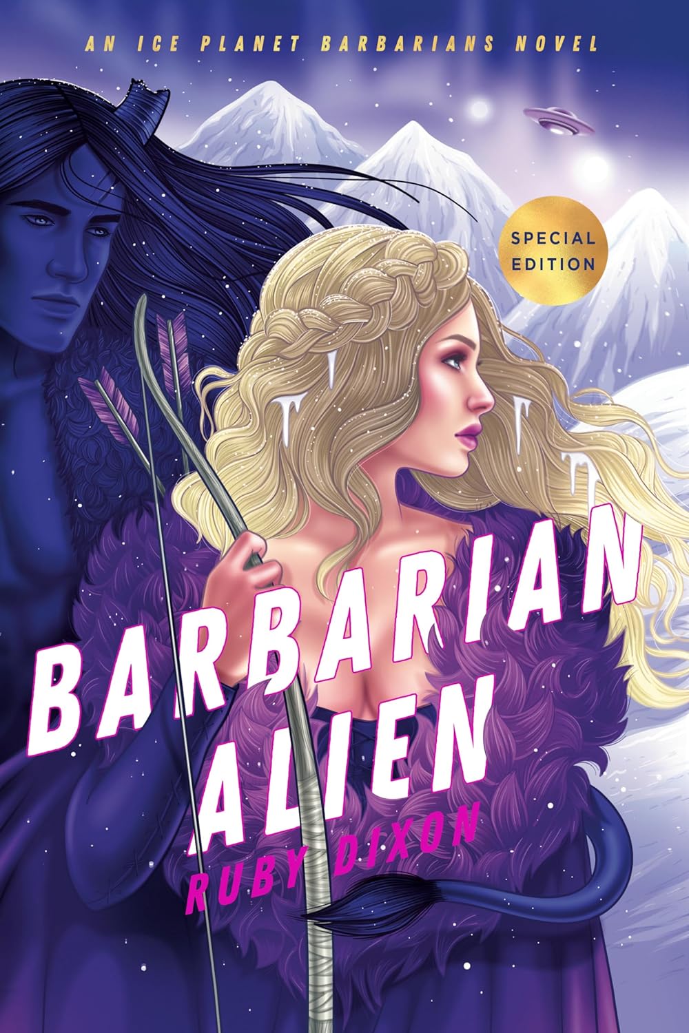 Barbarian Alien (Ice Planet Barbarians Bk. 2) -Ruby Dixon - The Society for Unusual Books