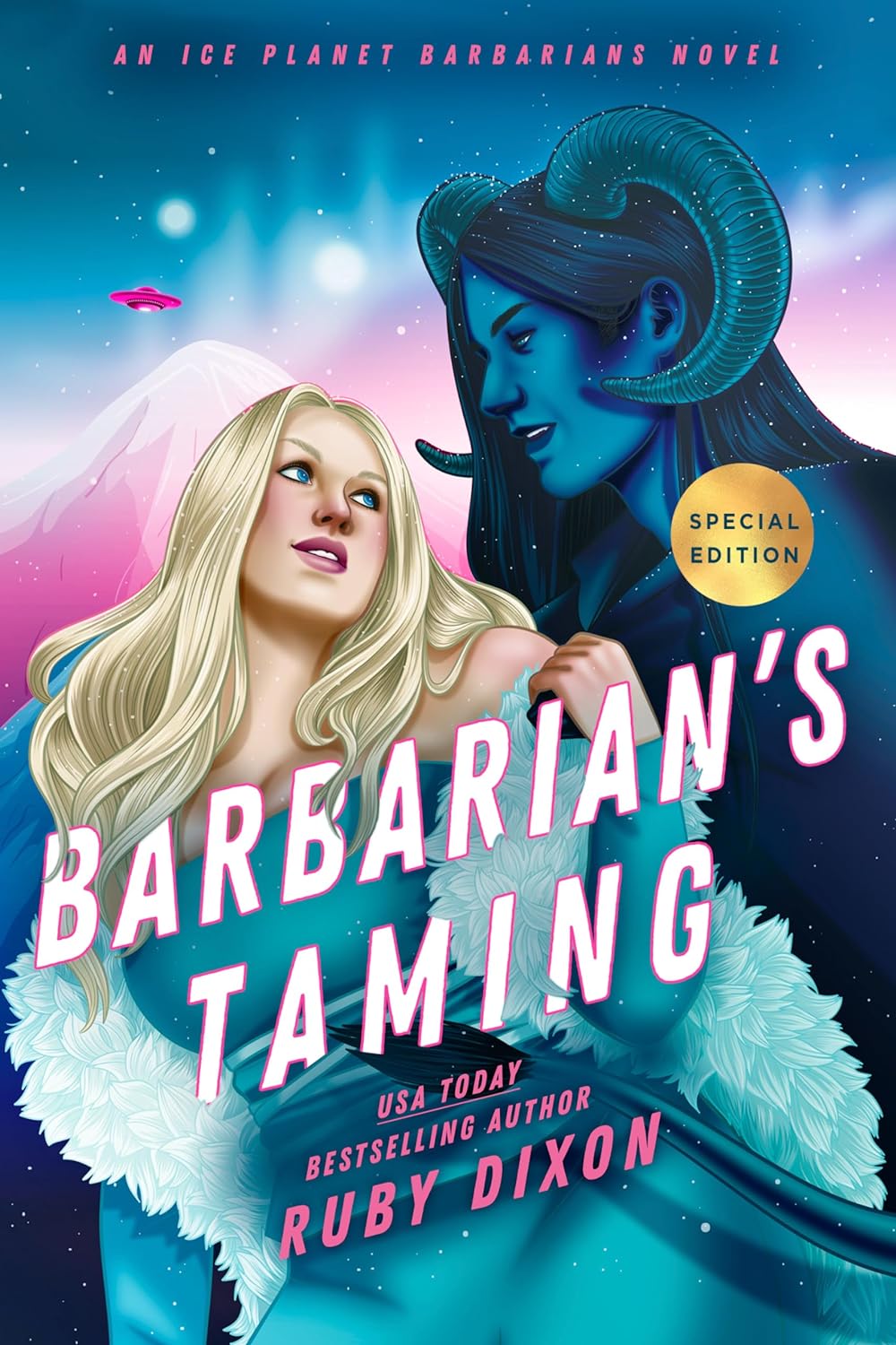 Barbarian's Taming (Ice Planet Barbarians Bk. 8) -Ruby Dixon - The Society for Unusual Books