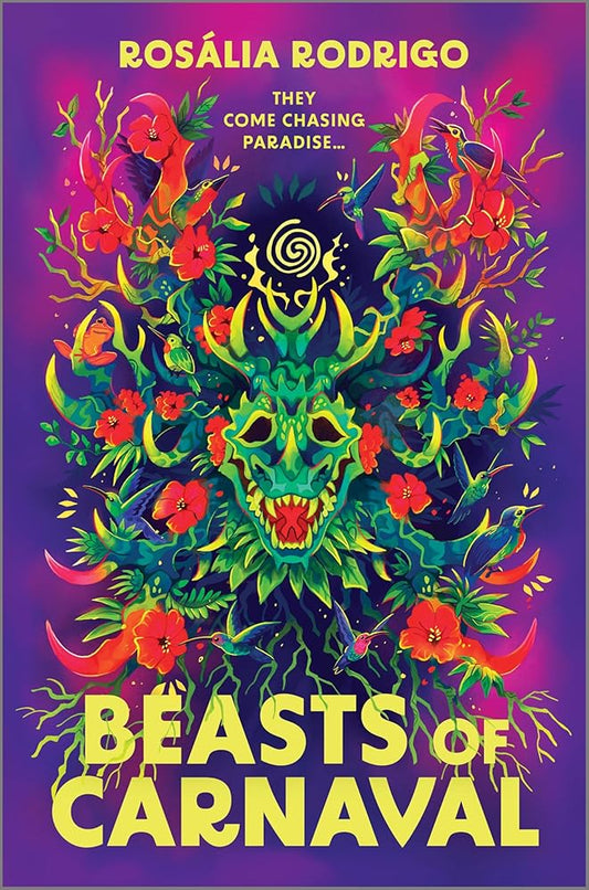 Beasts of Carnaval - Rosália Rodrigo - The Society for Unusual Books