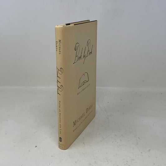 Book by Book: Notes on Reading and Life (Preloved) - Michael Dirda - The Society for Unusual Books