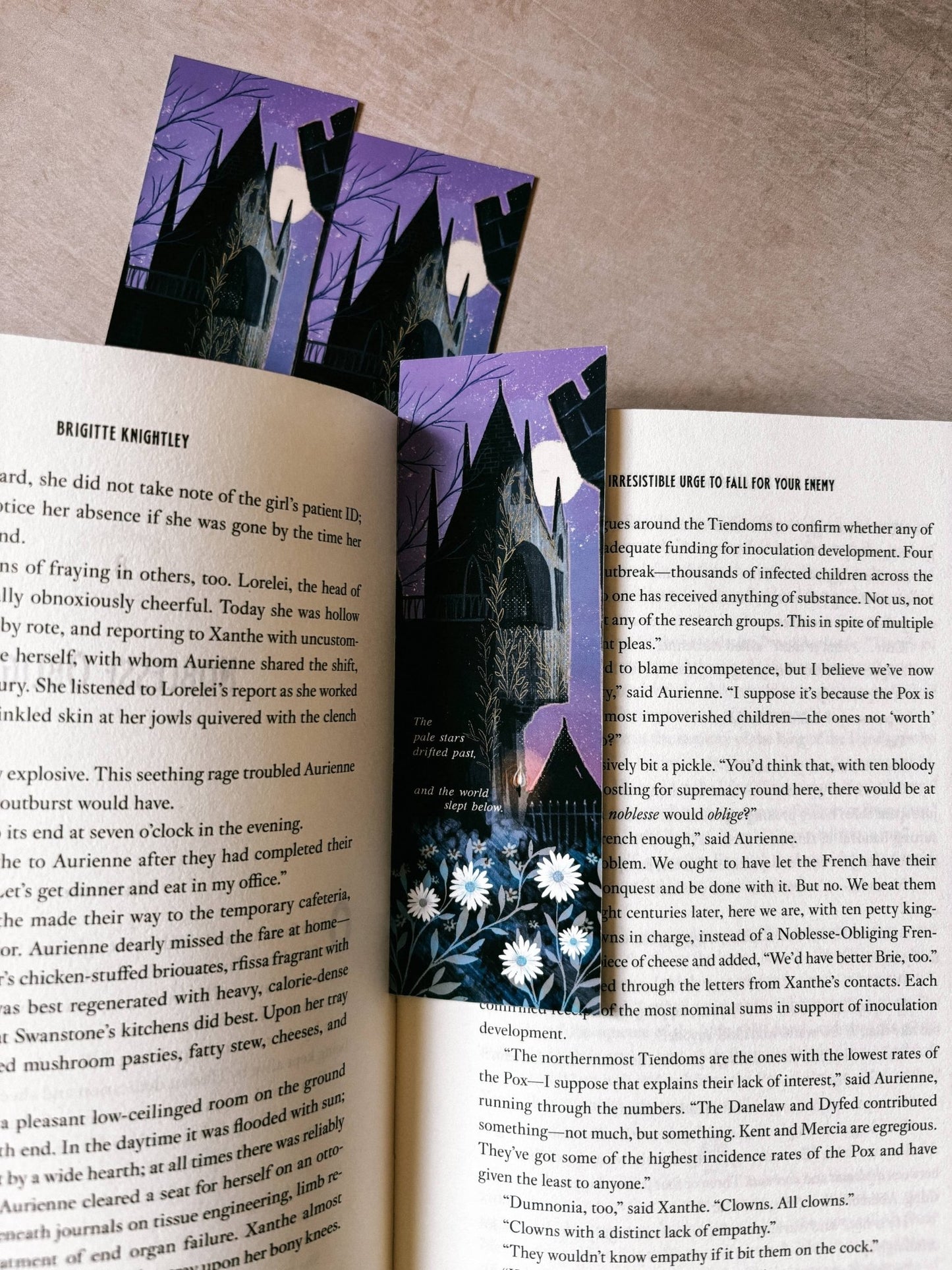 Bookmark: Castle Sky - Literary Quote - Lantern Print Co. - The Society for Unusual Books