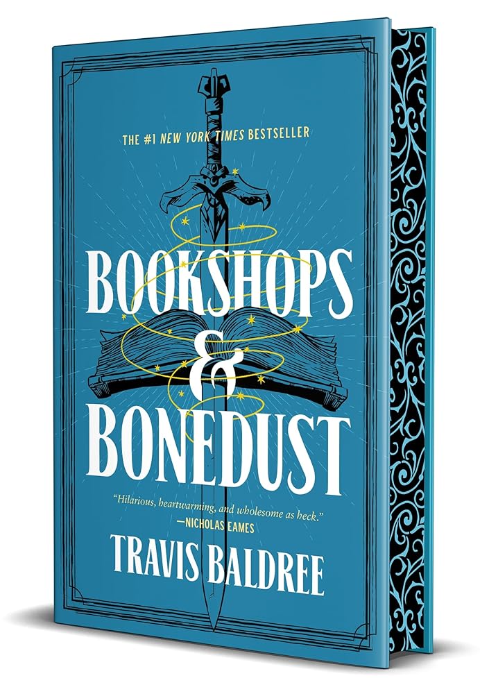 Bookshops & Bonedust: Deluxe Edition (Legends & Lattes) - Travis Baldree - The Society for Unusual Books