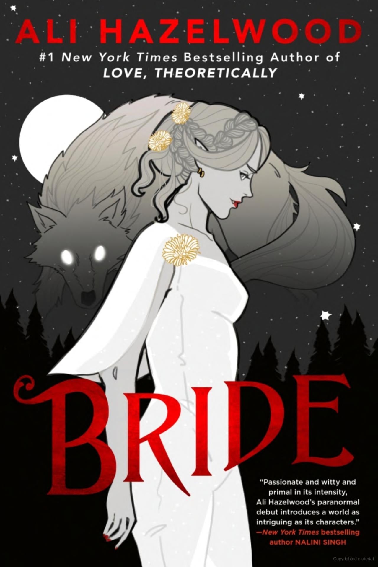 Bride -Ali Hazelwood - The Society for Unusual Books