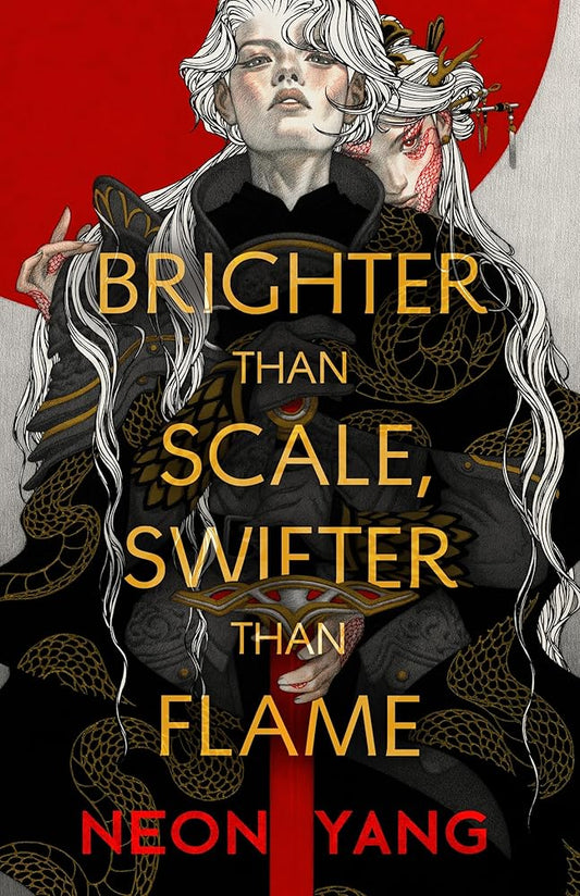Brighter than Scale, Swifter than Flame - Neon Yang - The Society for Unusual Books