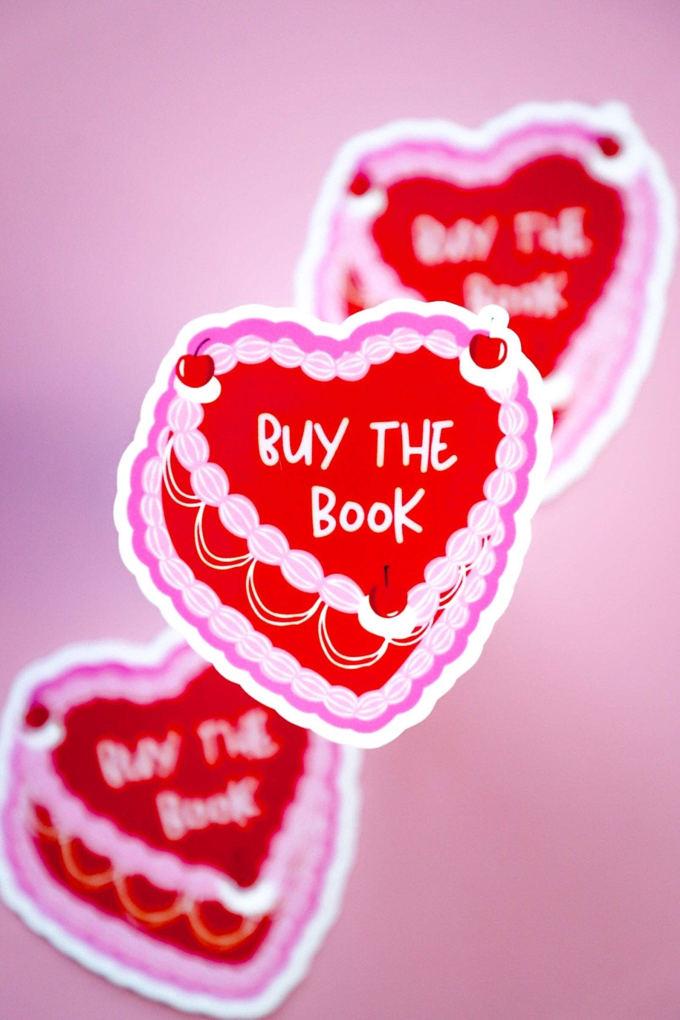 Buy The Book Sticker - Furever Booked - The Society for Unusual Books