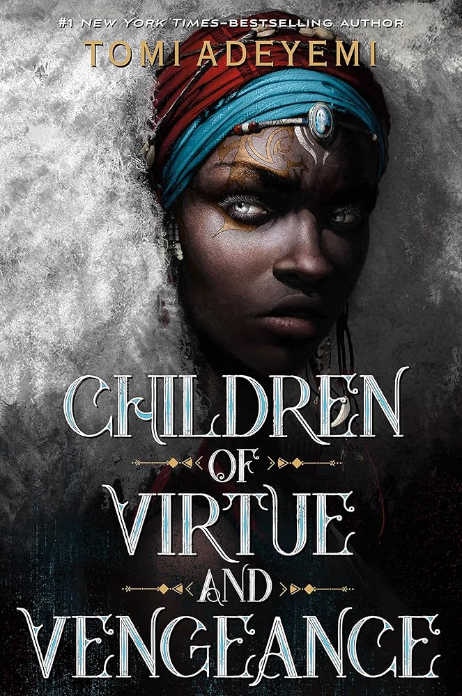 Children of Virtue and Vengeance (Legacy of Orisha, 2) (Preloved) - Tomi Adeyemi - The Society for Unusual Books