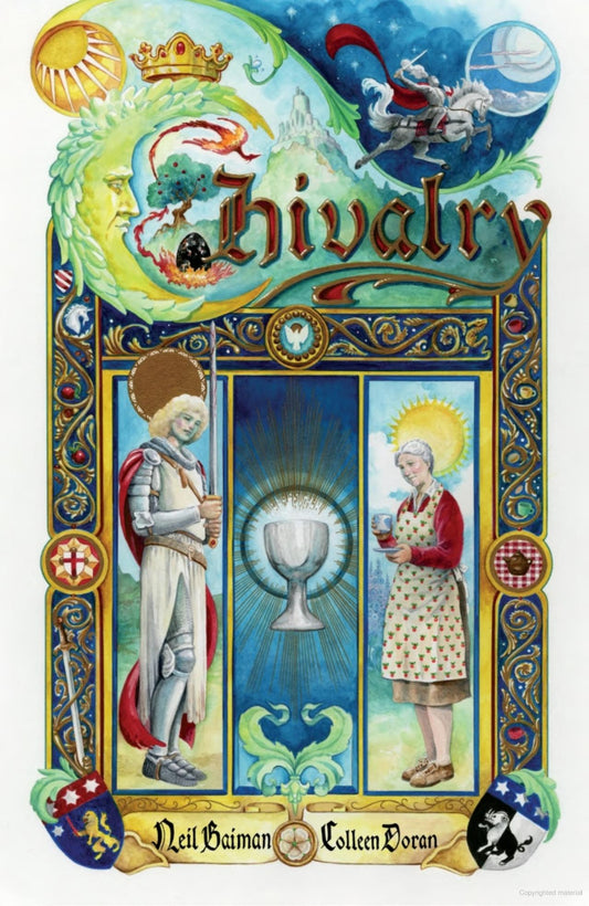 Chivalry -Neil Gaiman - The Society for Unusual Books