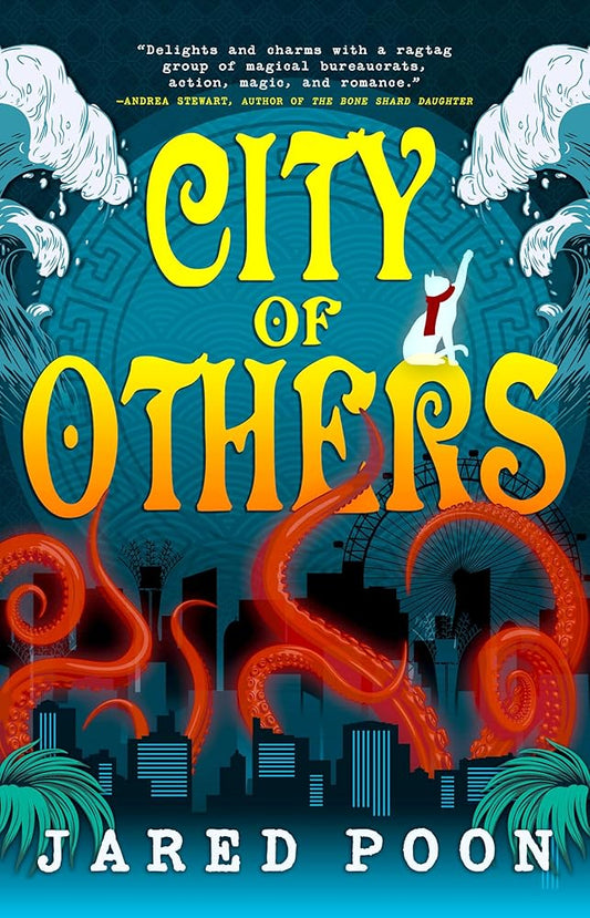 City of Others (The DEUS Files, 1) - Jared Poon - The Society for Unusual Books