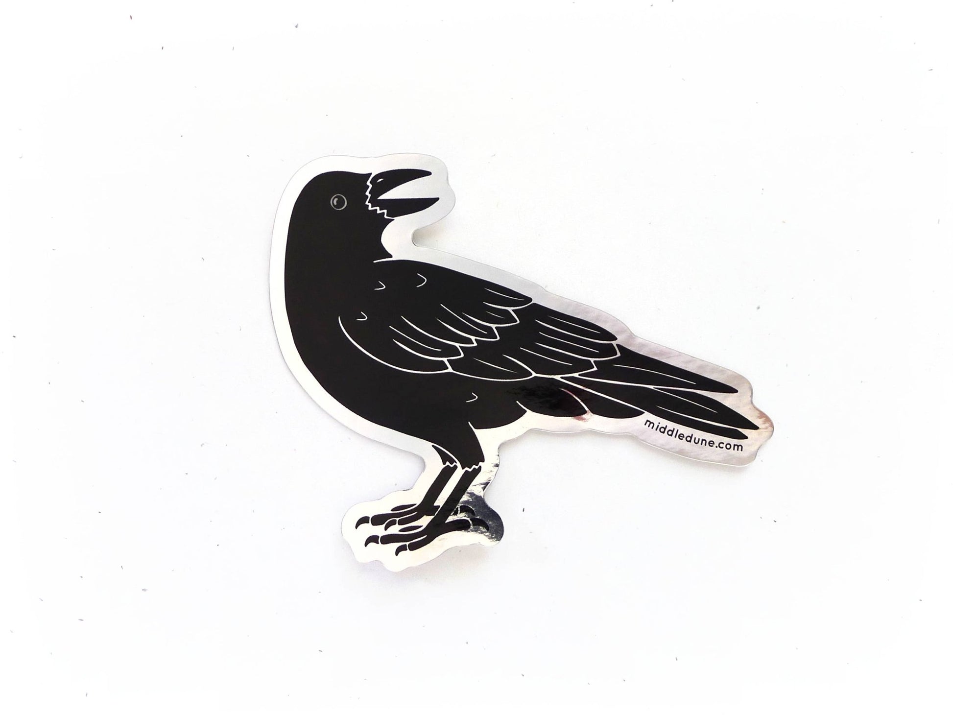 Corvid Sticker - Middle Dune - The Society for Unusual Books